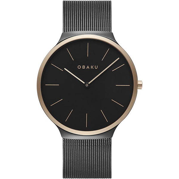 Obaku Ultra Slim V240GXMBMB