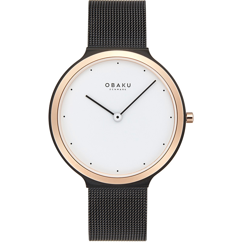 Obaku Ultra Slim V269LXMWMB
